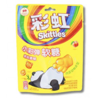 SKITTLES Spalvingi vaisiniai želė saldainiai 50g | Multum