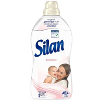 SILAN jautrus skalbinių minkštiklis (52x) 1,144L | Multum