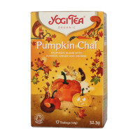 YOGI TEA Moliūgų Chai arbata 32.3g | Multum