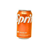 SPRITE Tropical Mix, skardinė 335ml | Multum