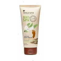 SEA OF SPA minkštinamasis kremas kojoms su arbatmedžio aliejumi 180ml | Multum