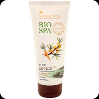 SEA OF SPA kūno kremas su šaltalankių ir morkų aliejumi 180ml | Multum