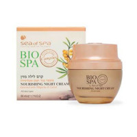 SEA OF SPA maitinamasis naktinis kremas su šaltalankių ir morkų aliejumi 50ml | Multum