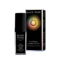 BLACK PEARL stangrinamasis serumas su kolagenu normaliai ir sausai veido odai 30ml | Multum