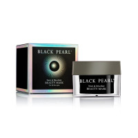 BLACK PEARL maitinamoji kaukė kaklui ir dekoltė zonai 50ml | Multum