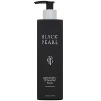 BLACK PEARL gaivinantis, valomasis pienelis veido odai su perlų pudra 300ml | Multum