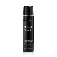BLACK PEARL valomosios putos veido odai su perlų pudra 200ml | Multum