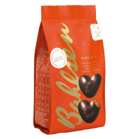 BAHLSEN Akora meduoliai su pieniško šokolado įdaru pieniško šokolado glajumi 150g | Multum