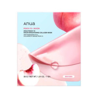 ANUA Peach 70 kaukė veido odai su persikų ekstraktu ir niacinamidu 38g 4vnt | Multum