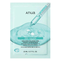 ANUA drėkinamoji kaukė veido odai su PDRN ir hialurono rūgštimi 23ml | Multum