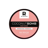 SHINE BROWN Coconut Bomb plaukų kaukė su kokosų aliejumi 180g | Multum
