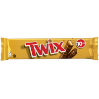TWIX šokoladiniai batonėliai 10 vnt. 500g | Multum