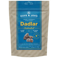 DAVE & JON'S Šokoladiniai rutuliukai datulės 125g | Multum