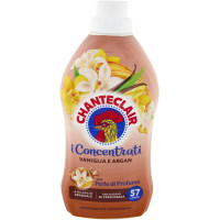 CHANTE CLAIR koncentruotas skalbinių minkštiklis su vanilės ir argano aromatu (57x) 1140ml | Multum