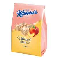 VYRIŠKI persikų vafeliai 185g | Multum