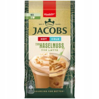 JACOBS Latte karštas arba šaltas lazdyno riešutų kavos gėrimas 340g | Multum