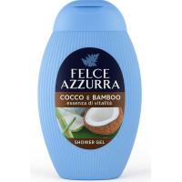 FELCE AZZURRA Kokoso ir bambuko dušo želė 250ml | Multum