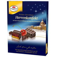 DR. QUENDT Vyšnių želė ir marcipaniniai saldainiai 150g | Multum