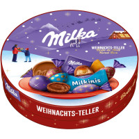 MILKA Kalėdinių saldumynų pasirinkimas 195g | Multum