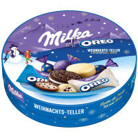 MILKA OREO Kalėdinių saldumynų pasirinkimas 197g | Multum