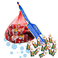 TIK šokoladinis Kalėdų Senelis 100g | Multum