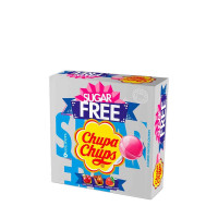 CHUPA CHUPS vaisių skonio liūtai be cukraus (6) 66g | Multum