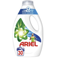 ARIEL +Active Odor Defense skalbinių ploviklis (30x) 1.35L | Multum