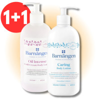 BARNANGEN Kūno losjonų rinkinys (Careing, Oil Intense) | Multum