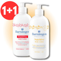 BARNANGEN kūno losjonų rinkinys (maistinis, atkuriantis) | Multum