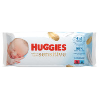 HUGGIES Extra Care Sensitive drėgnos servetėlės 56vnt | Multum