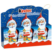 KINDER šokoladinis Kalėdų senelio rinkinys (3) 45g | Multum