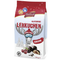 COPPENRATH meduoliai su vyšnių įdaru, be glitimo ir laktozės 175g | Multum