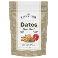 DAVE & JON'S GingerBread datulės 125g | Multum