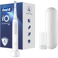 ORAL-B iO4 gana baltas elektrinis dantų šepetėlis | Multum