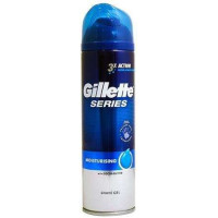 Gillette Series 200ml drėkinamasis skutimosi gelis | Multum