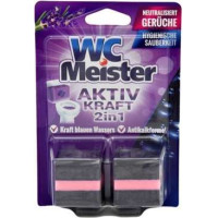 WC Meister 2x50g su levandų aromatu | Multum