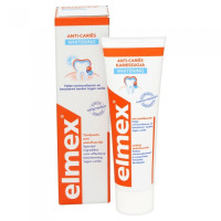 Elmex Anti-Caries Whitening balinanti dantų pasta 75ml | Multum
