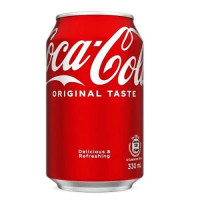 Coca Cola Original gazuotas gėrimas 0,33l | Multum