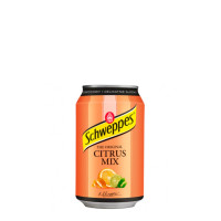 Schweppes Citrus Mix gazuotas gėrimas 0,33l | Multum