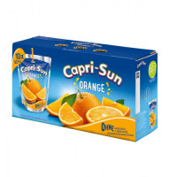 Capri-Sun Orange apelsinų sultys (200mlx10 pakelių) | Multum