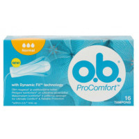 O.B ProComfort Normal tamponai x16 | Multum