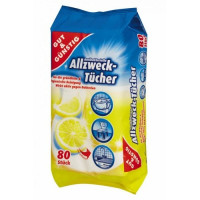 G&G Allzweck Tucher Citron servetėlės x80 | Multum