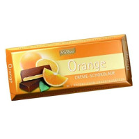 Bohme šokoladas su apelsinų kremu 100g | Multum