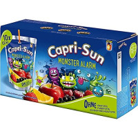 Capri Sun Monster Alarm gėrimų sultys (200 mlx 10 vnt.) | Multum
