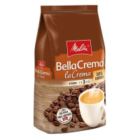 Melitta Bella Crema La Crema kavos pupelės 1kg | Multum
