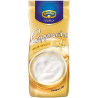 Kruger Cappuccino White Vanille cappuccino su vanilės skoniu 500g | Multum