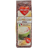 Širdelės White Cappuccino kapučino 1kg | Multum