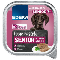 Edeka Feine paštetas šunims Senior 7+ 300g | Multum