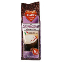 Širdelės Amaretto cappuccino su amaretto skonio 1kg | Multum