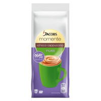 Jacobs Choco Cappuccino Nuss tirpus šokolado ir riešutų gėrimas 500g | Multum